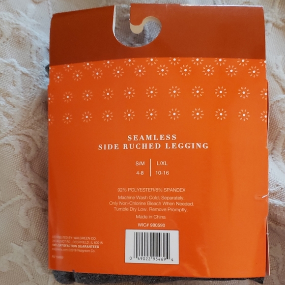 Donated West Loop S/M Gray Leggings - Picture 2 of 2